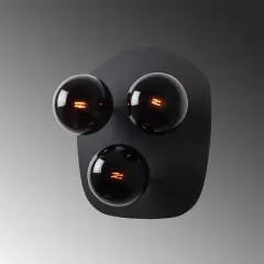Aydinlatmadunyam Aplik Black Well-11721