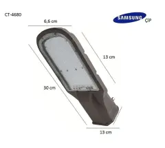 Cata 50w Led Sokak Aydınlatma Armatürü CT-4680 Beyaz Işık
