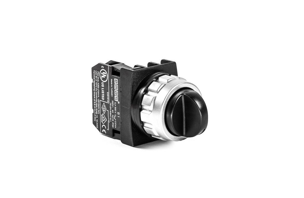 Emas H 30Mm Şeçici 2 Poz Kalıcılı Start (0-1) - H100S20