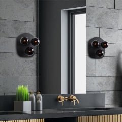 Aydinlatmadunyam Aplik Black Well-11721