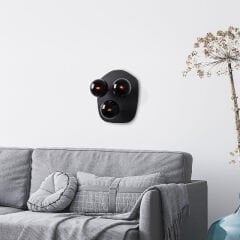 Aydinlatmadunyam Aplik Black Well-11721