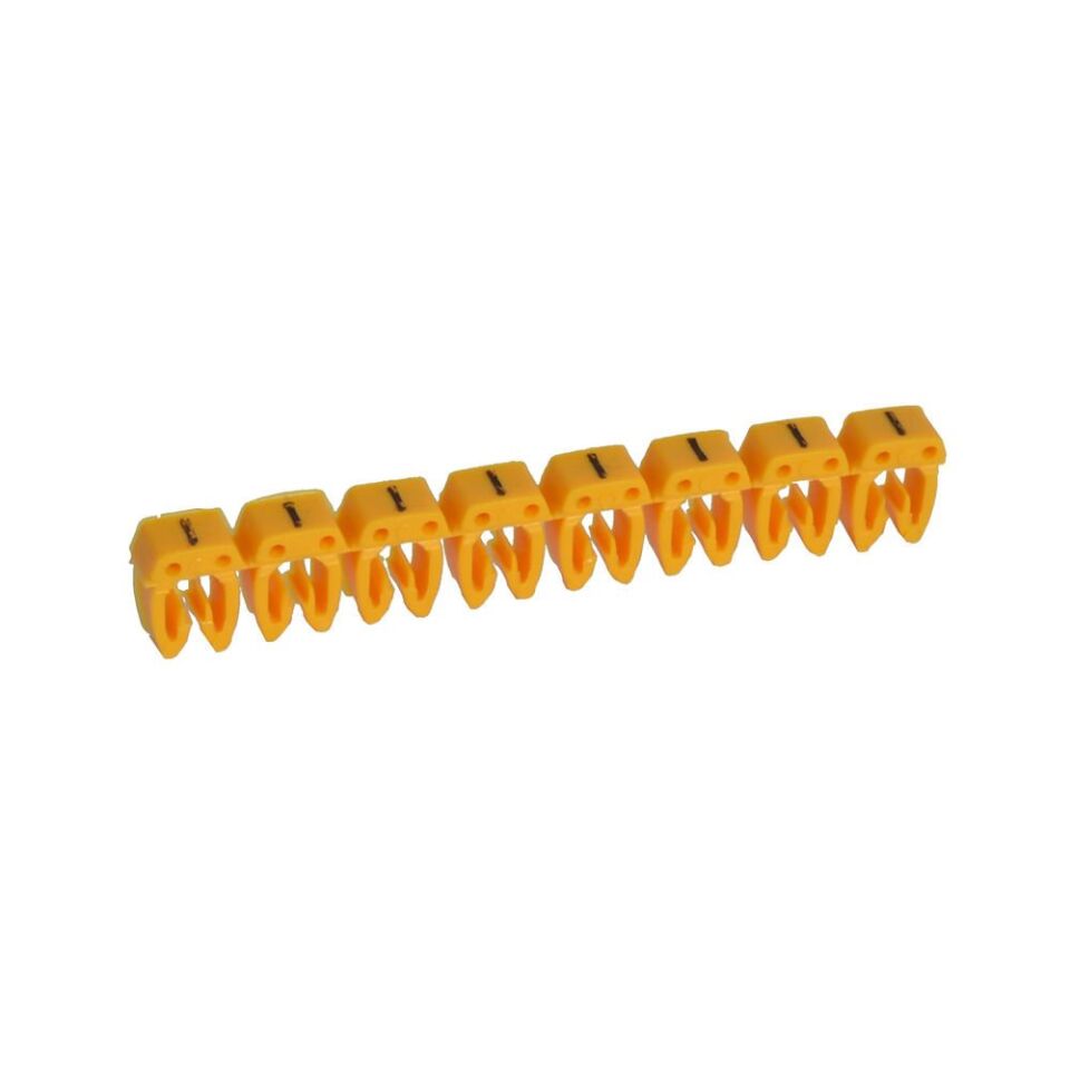 Legrand  CAB 3 ''- '' işaret   0.5 ile 1.5 mm2'ye  kablolar ve klemensler için LEG-038273