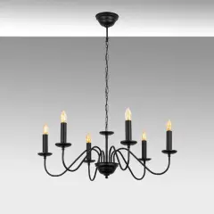 Aydinlatmadunyam Avize BlackAntique Firat-11525