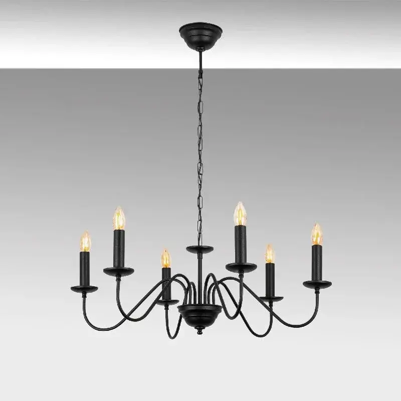 Aydinlatmadunyam Avize BlackAntique Firat-11525