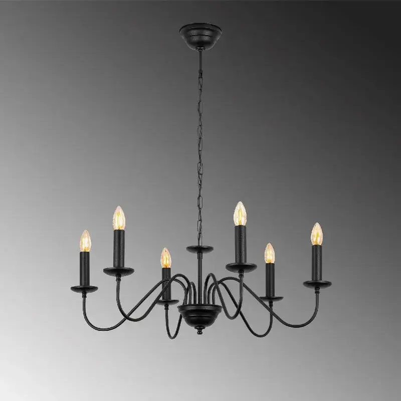 Aydinlatmadunyam Avize BlackAntique Firat-11525