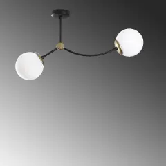 Aydinlatmadunyam Avize WhiteBlack Kromozom-Nua-1011