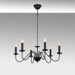 Aydinlatmadunyam Avize BlackAntique Firat-11525