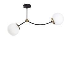 Aydinlatmadunyam Avize WhiteBlack Kromozom-Nua-1011