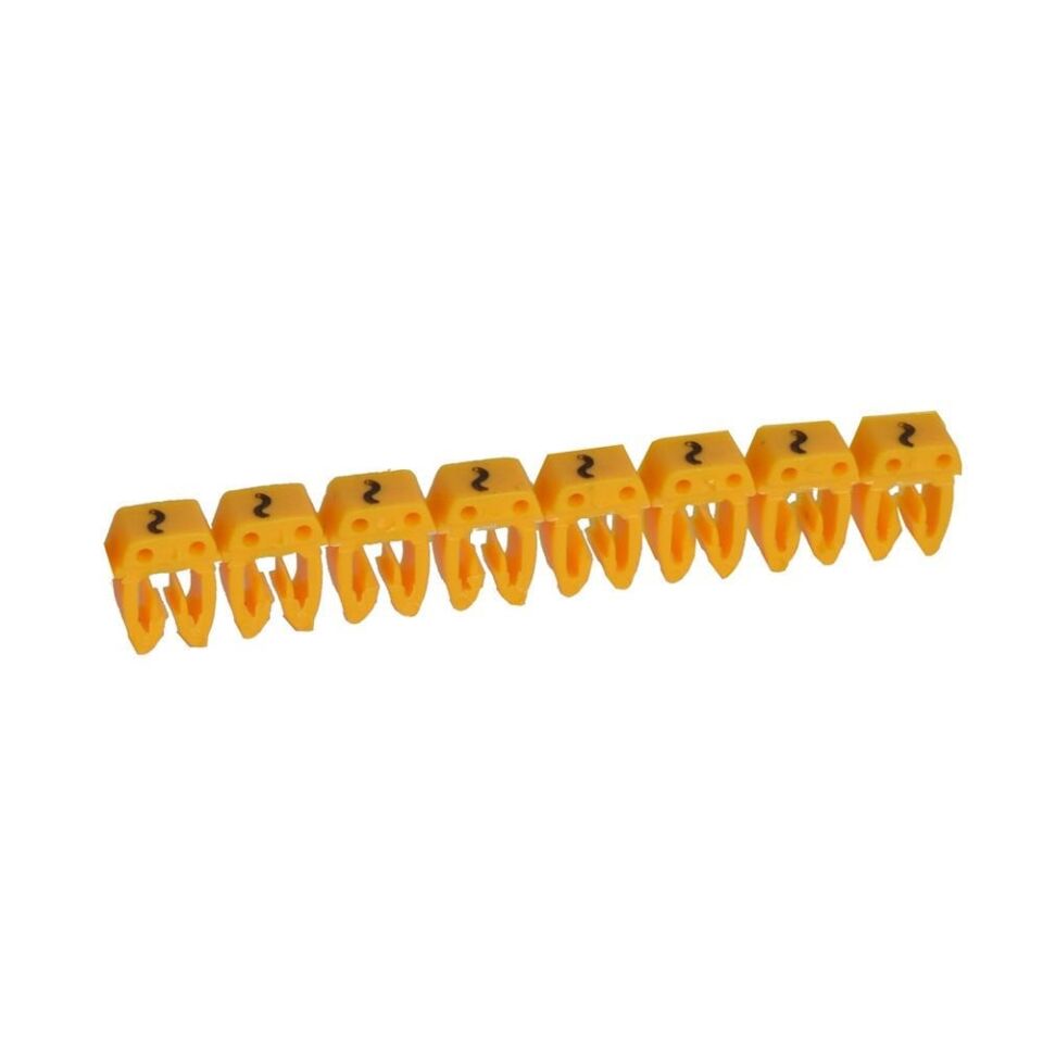Legrand  CAB 3 ''ac'' işaret  0.5 ile 1.5 mm2'ye  kablolar ve klemensler için LEG-038274