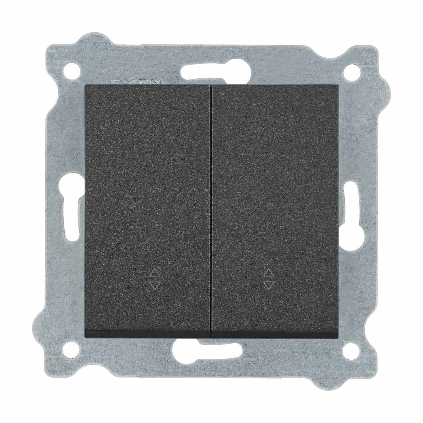 Exen Antrasit Modül+Kapak  Komütatör Veavien