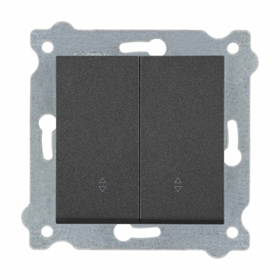 Exen Antrasit Modül+Kapak  Komütatör Veavien