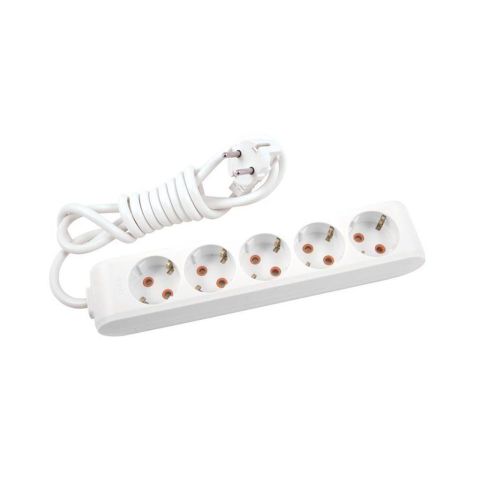 Viko Multi-Let Beşli Priz 2 Mt Topraklı Kablolu Çocuk Korumalı