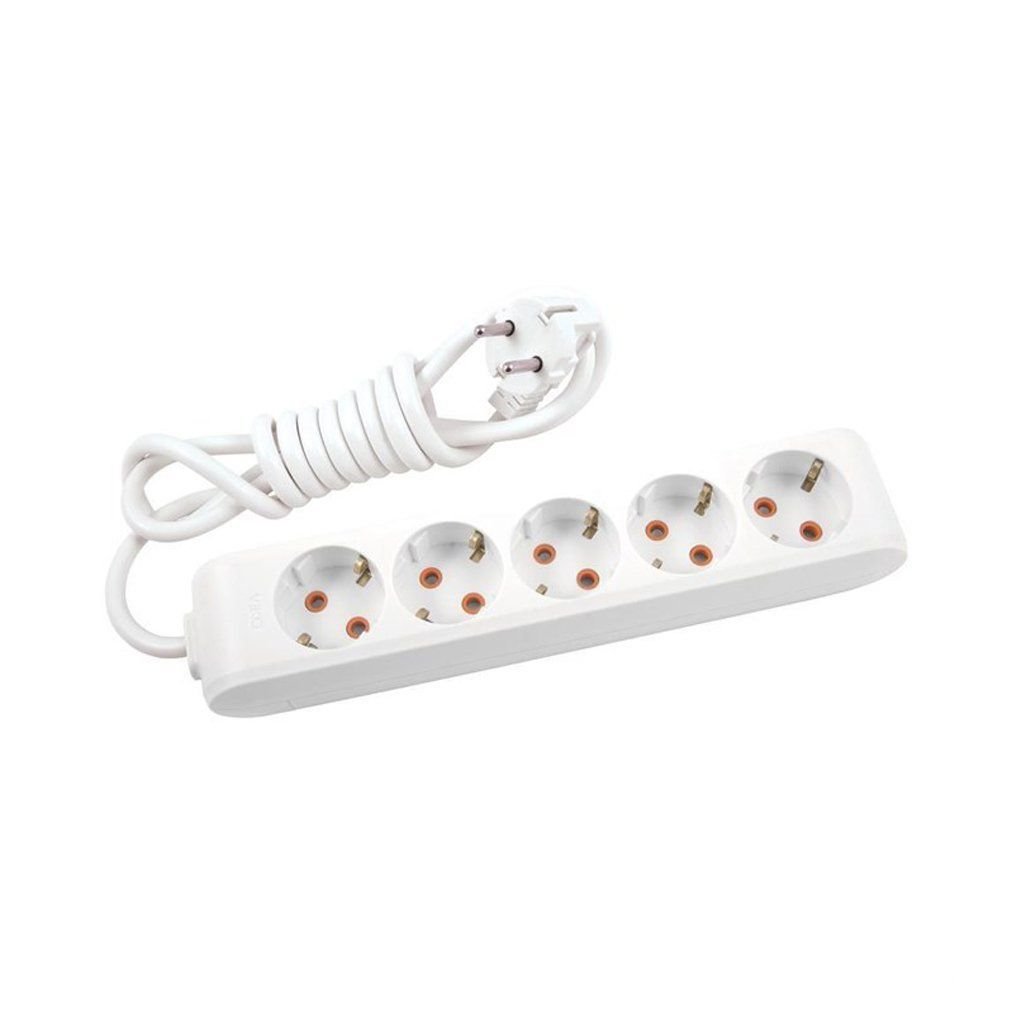 Viko Multi-Let Beşli Priz 2 Mt Topraklı Kablolu Çocuk Korumalı