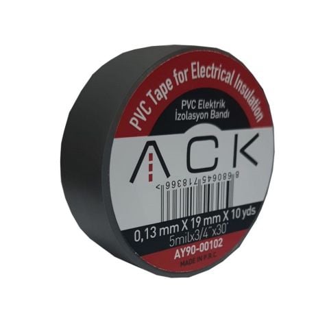 ACK Pvc Elektrık Izolasyon Bandı - Mavı AY90-00106