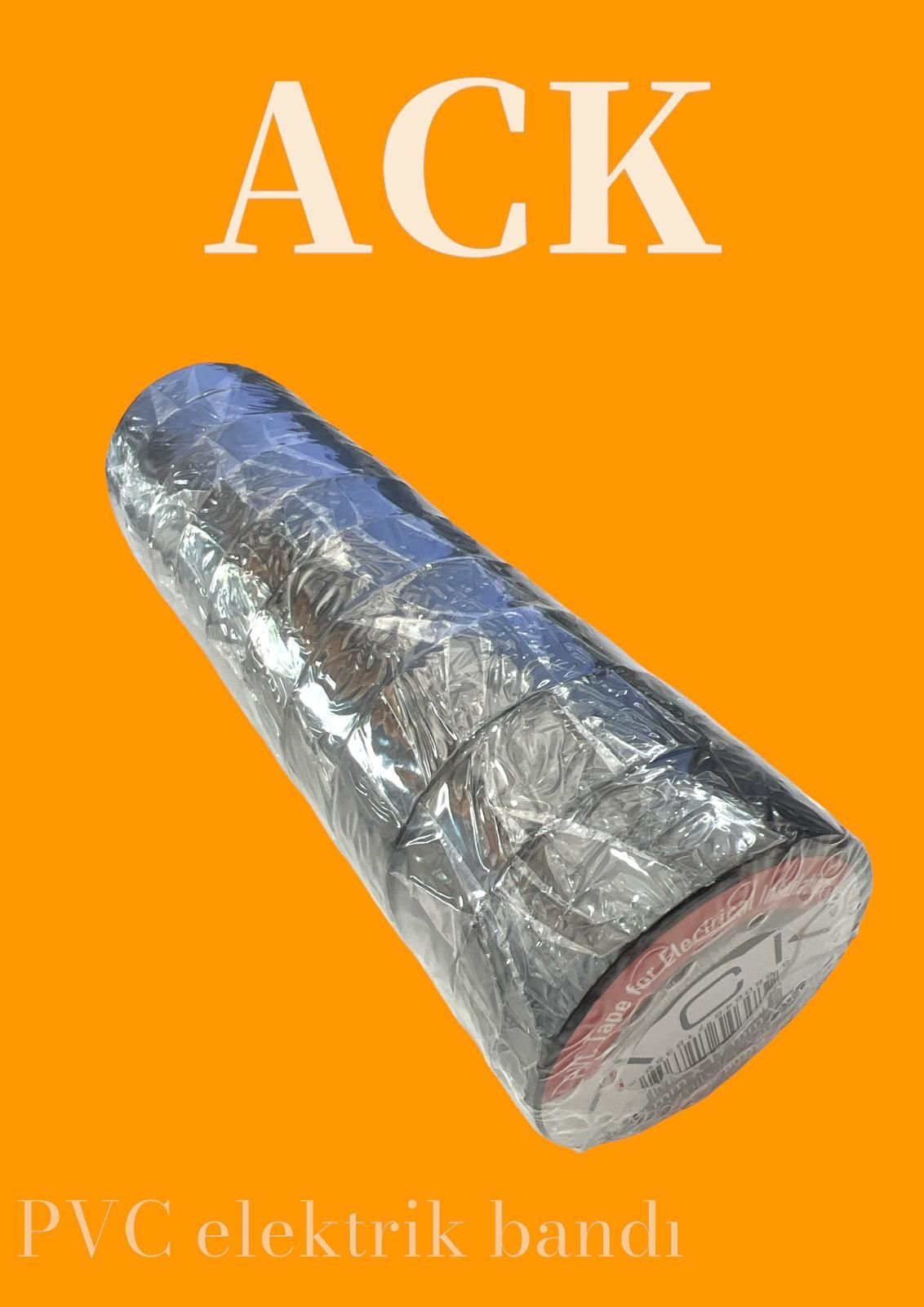 ACK Pvc Elektrık Izolasyon Bandı - Mavı AY90-00106