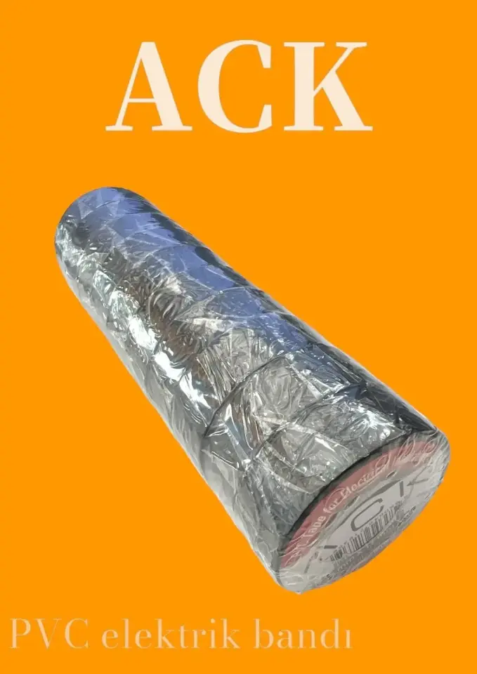 ACK Pvc Elektrık Izolasyon Bandı - Mavı AY90-00106
