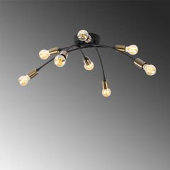 Aydinlatmadunyam Plafonyer BlackVintage Banana-Nua-1151