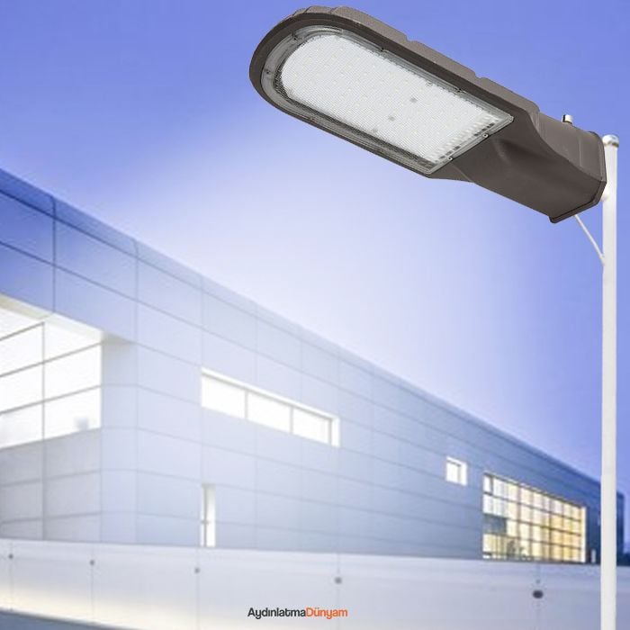 Cata 70w Ledli Sokak Aydınlatma Armatürü CT-4681 Beyaz Işık