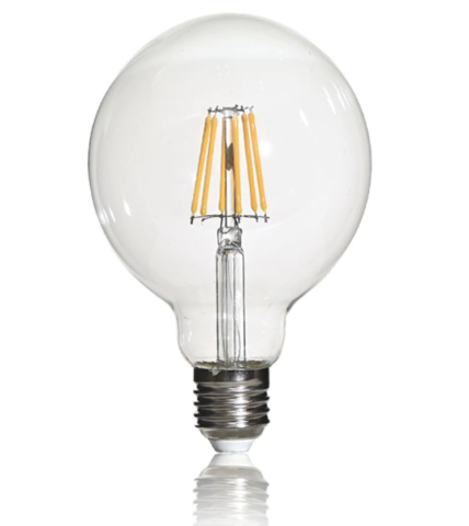 Ct-4354 6W Cata Rustik Led Ampul Günışığı 3200K E14