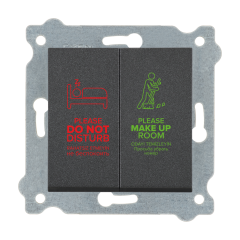 Exen Antrasit Modül+Kapak  Dnd/Mur Komütatör