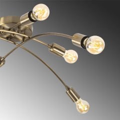 Aydinlatmadunyam Plafonyer Vintage Banana-Nua-1152