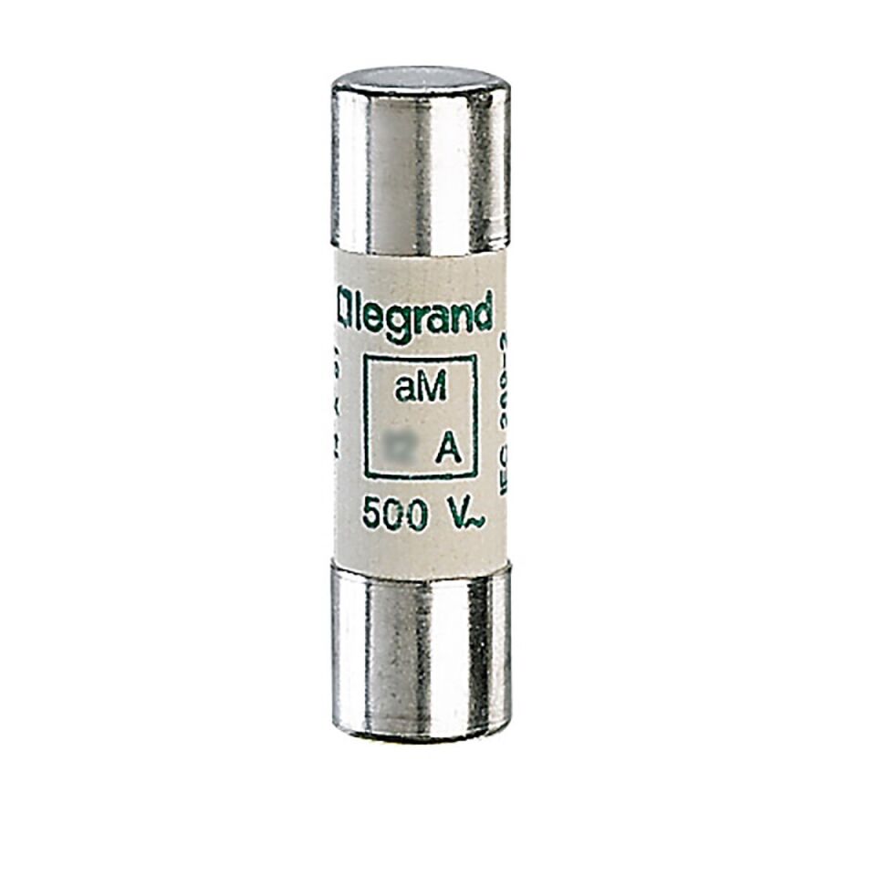 Legrand  Kartuş Sigorta aM tip 14x51 6A göstergeli LEG-014106
