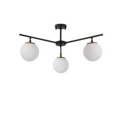 Aydinlatmadunyam Plafonyer BlackGoldWhite Atmaca-10250