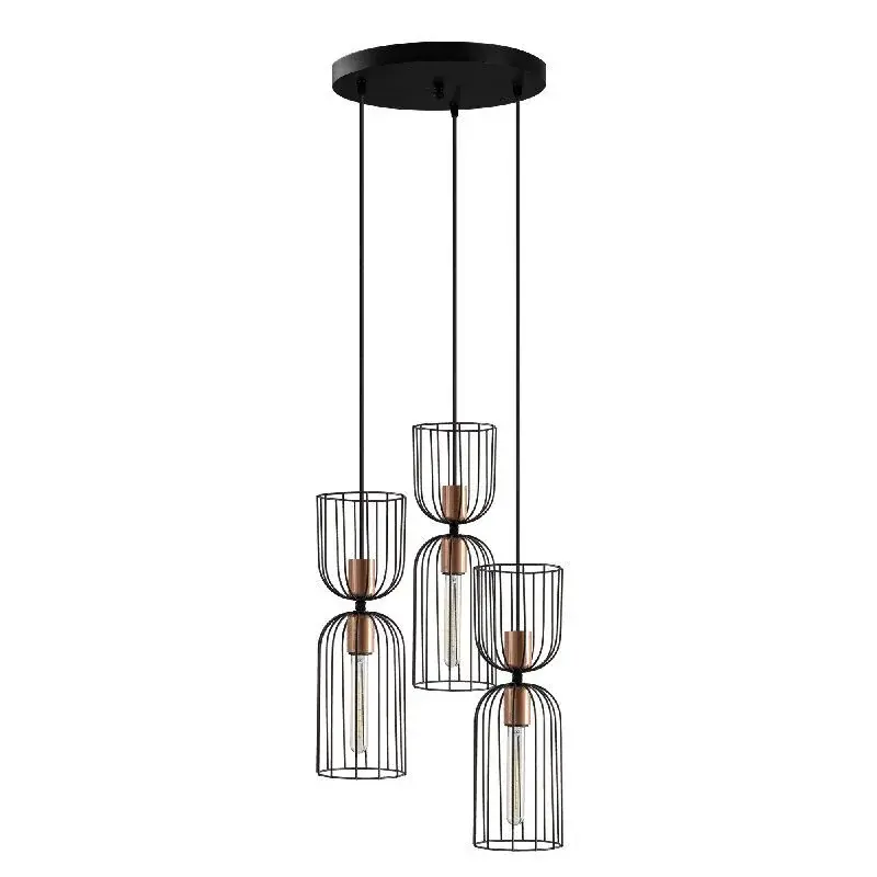 Aydinlatmadunyam Sarkit Black Nezgep-Nus-6001