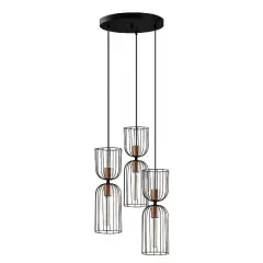 Aydinlatmadunyam Sarkit Black Nezgep-Nus-6001