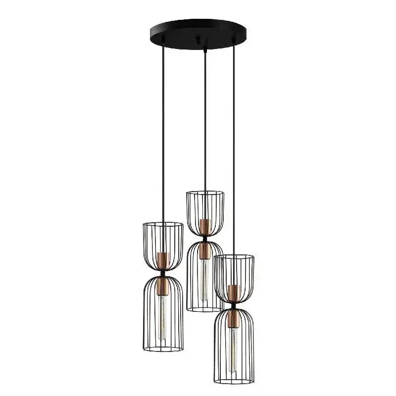 Aydinlatmadunyam Sarkit Black Nezgep-Nus-6001