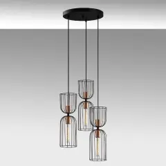 Aydinlatmadunyam Sarkit Black Nezgep-Nus-6001