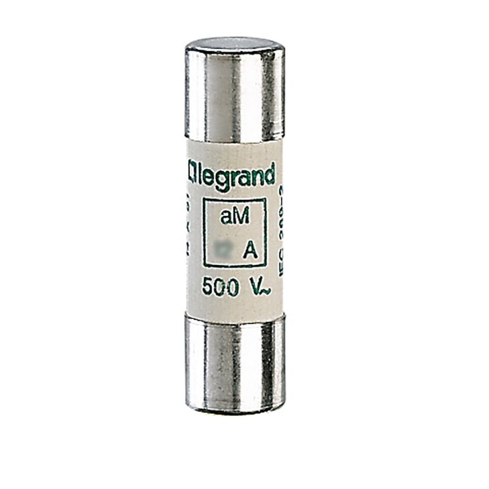 Legrand  Kartuş Sigorta aM tip 14x51 8A göstergeli LEG-014108