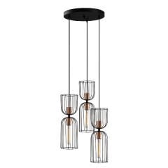 Aydinlatmadunyam Sarkit Black Nezgep-Nus-6001