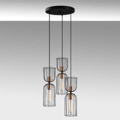 Aydinlatmadunyam Sarkit Black Nezgep-Nus-6001