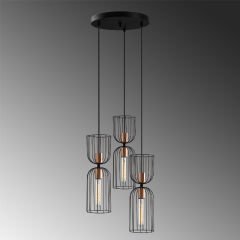 Aydinlatmadunyam Sarkit Black Nezgep-Nus-6001