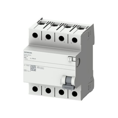 Siemens 3 x 40   300 mA Yangın Koruma Rolesi Trifaze