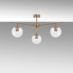 Aydinlatmadunyam Plafonyer Vintage Atmaca-10255
