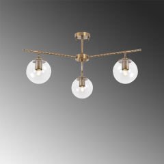 Aydinlatmadunyam Plafonyer Vintage Atmaca-10255