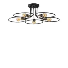 Aydinlatmadunyam Plafonyer Black Circle-Nua-1346