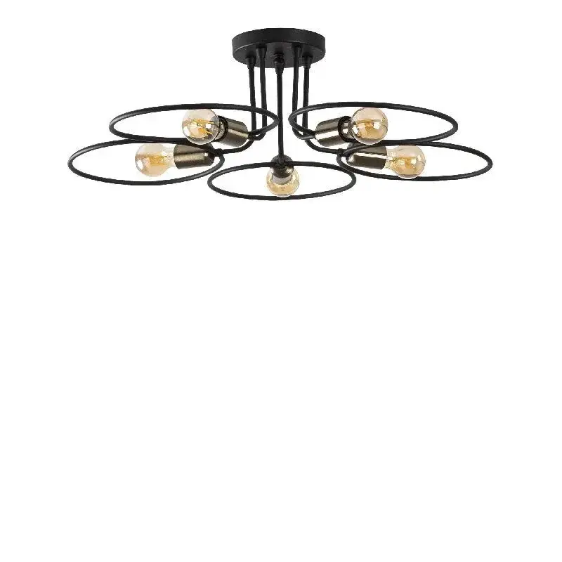 Aydinlatmadunyam Plafonyer Black Circle-Nua-1346