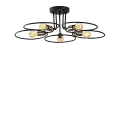 Aydinlatmadunyam Plafonyer Black Circle-Nua-1346