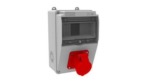Bemis  4/16A. 380V. 1 Ad. Ön IP44 BD5-2112-0000