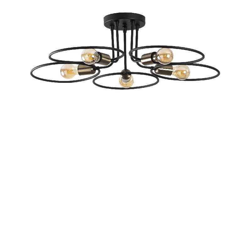 Aydinlatmadunyam Plafonyer Black Circle-Nua-1346