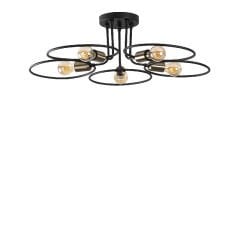 Aydinlatmadunyam Plafonyer Black Circle-Nua-1346