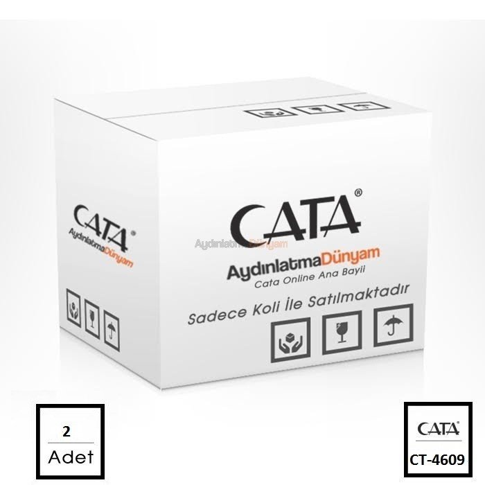 Cata 150 Watt Led Projektör CT-4609 Beyaz Işık
