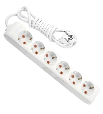 Viko Multi-Let Altılı Priz 1 Mt Topraklı Kablolu Çocuk Korumalı