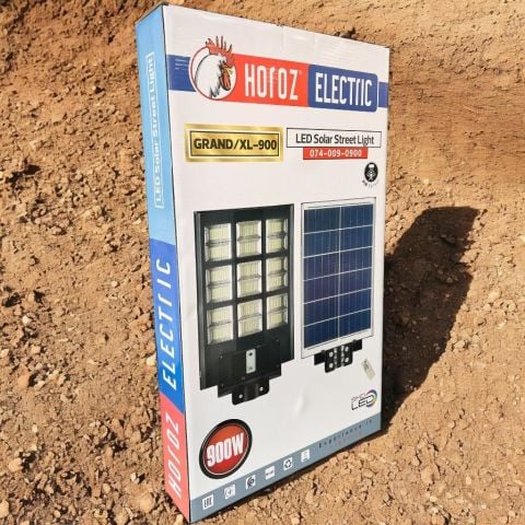 Horoz 074-009-1200 Grand/Xl-1200 1200W 6400K 3.2Vdc Led Solar Sokak Lambasi