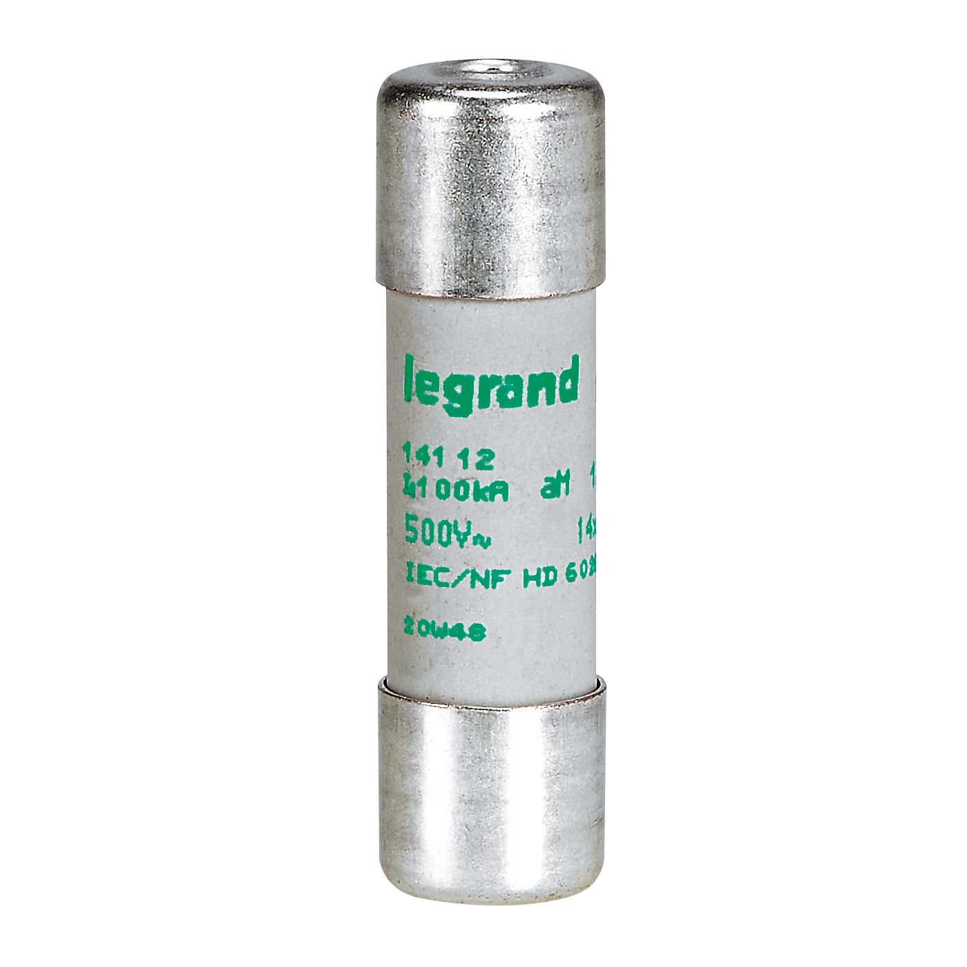 Legrand  Kartuş Sigorta aM tip 14x51 12A göstergeli LEG-014112