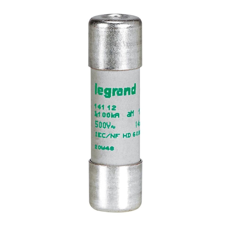 Legrand  Kartuş Sigorta aM tip 14x51 12A göstergeli LEG-014112