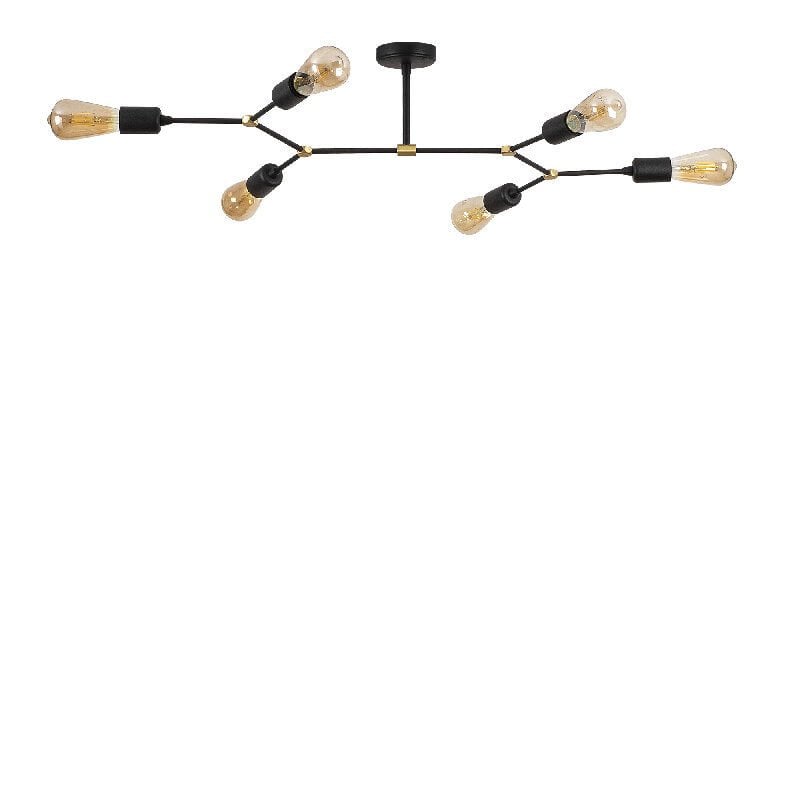 Aydinlatmadunyam Plafonyer Black Sparrow-Nua-1242